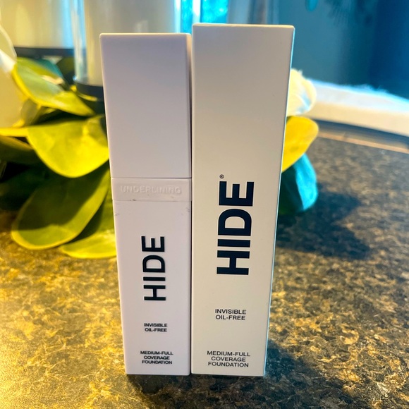 * HIDE - Amber color, medium- full coverage foundation * - Picture 2 of 4